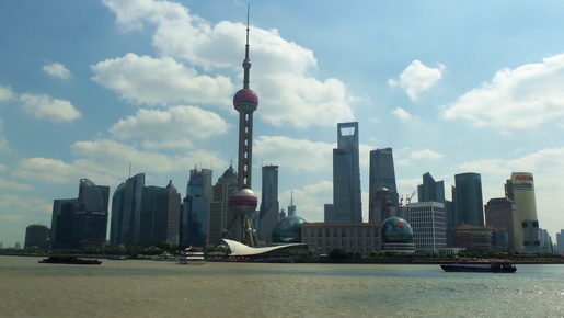 چین ، شانگهای ، روز دوم – ۴ اکتبر ۲۰۱۱