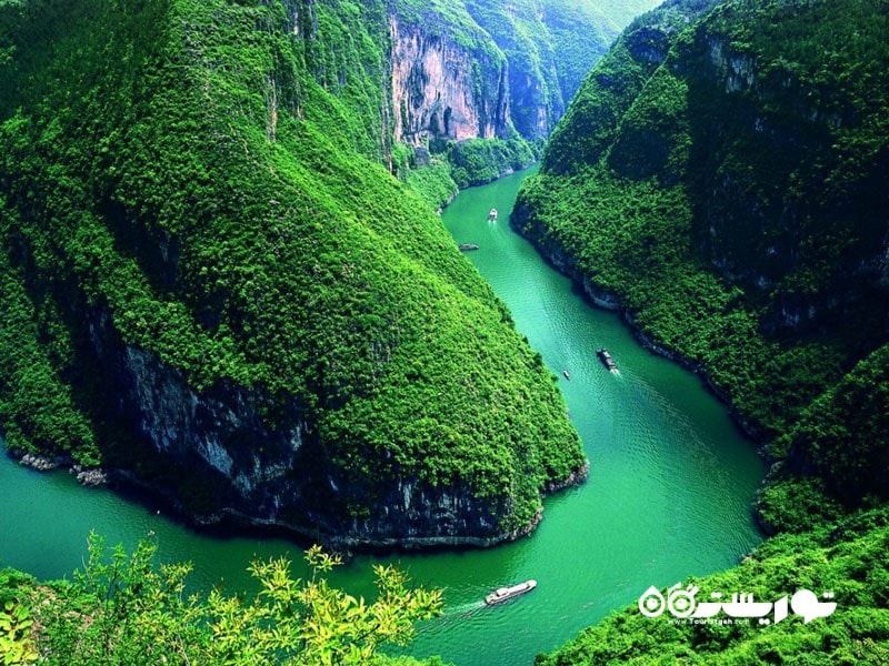 3. رودخانه یانگ تسه 