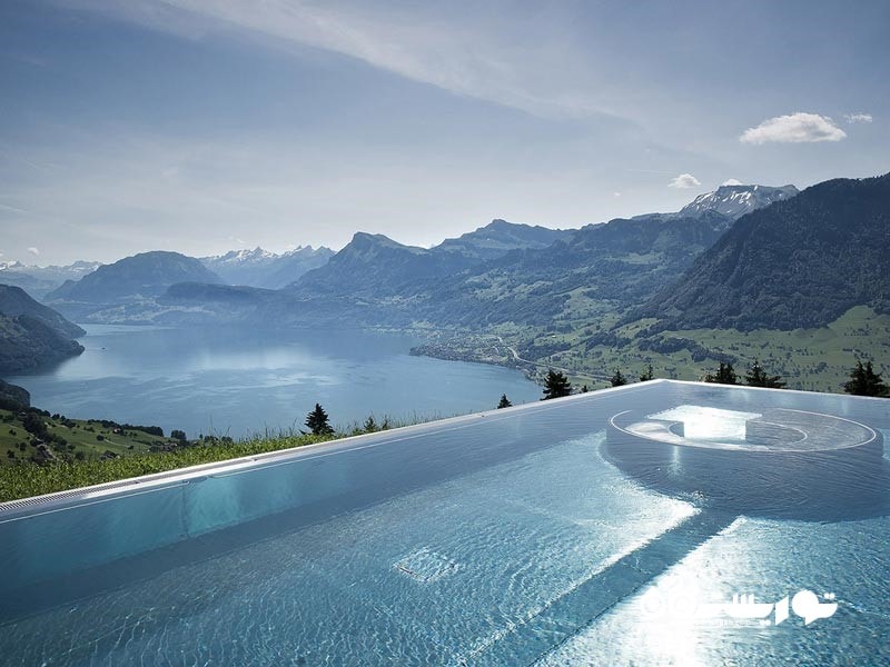 هتل کَمبِریِن، سوئیس Cambrian Hotel, Switzerland