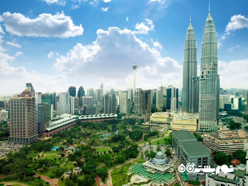 5. کوالالامپور شهر آسیایی با زیباترین آسمان خراش ها 
