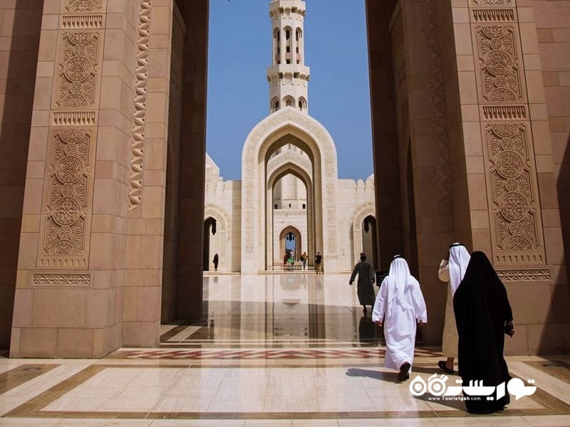 گنجایش این مسجد به اندازه 20 هزار نماز گزار است