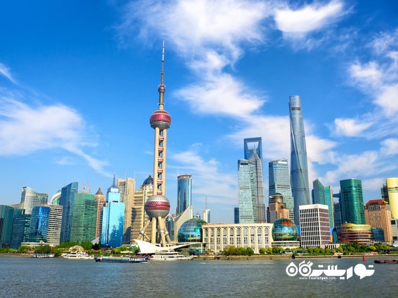 11. شانگهای شهر آسیایی با زیباترین آسمان خراش ها 