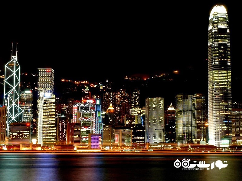 12. هنگ کنگ شهر آسیایی با زیباترین آسمان خراش ها 