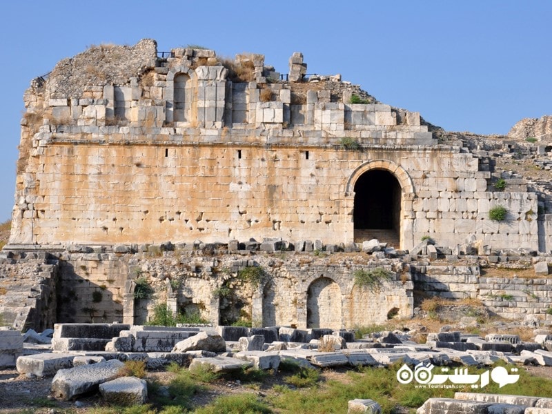 5. میلتوس (Miletus) در ترکیه