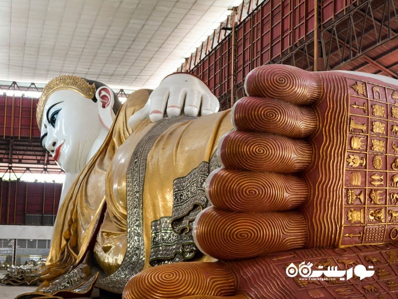 ۷- بودای چوختاتگی (The Chaukhtatgyi Buddha)