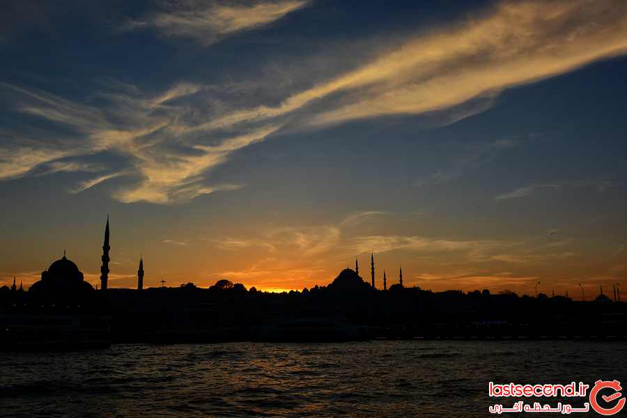 استانبول ، شهر مساجد 