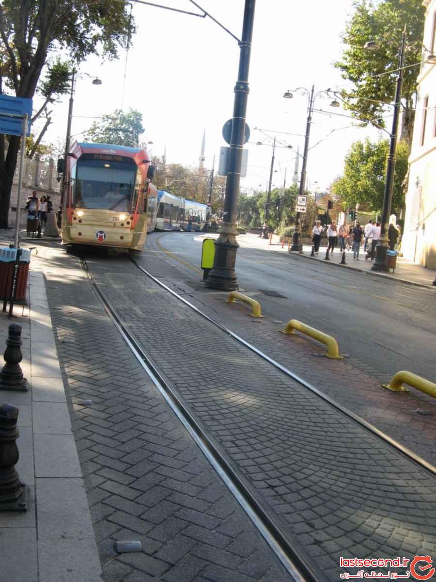  راهنمای سیستم حمل و نقل عمومی در شهر استانبول 