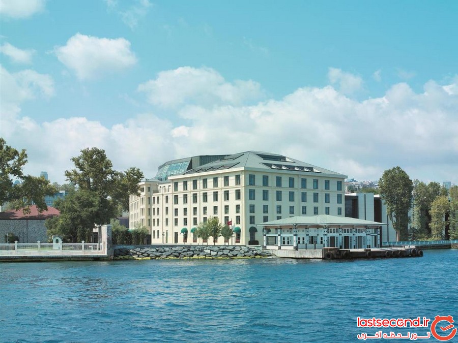 برترین هتل های استانبول با بهترین و دیدنی ترین چشم اندازها + تصاویر 