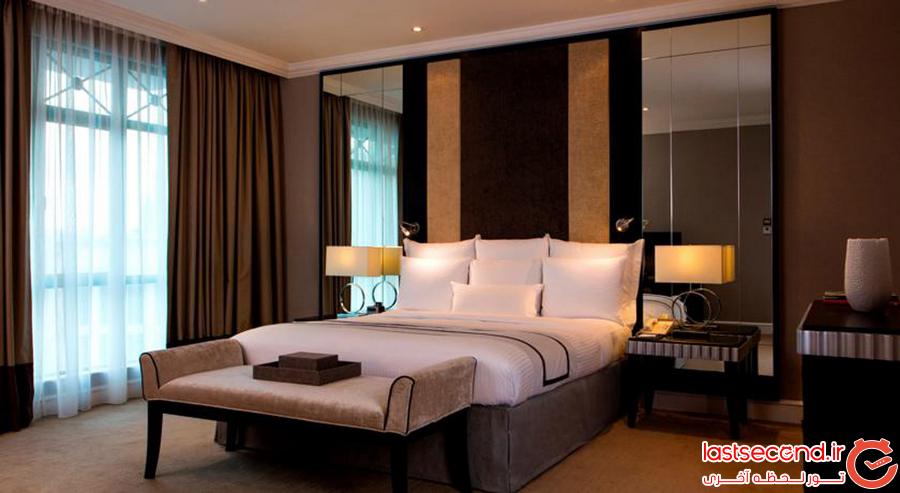 معرفی هتل The Ritz-Carlton در کوالالامپور