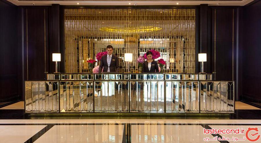 معرفی هتل The Ritz-Carlton در کوالالامپور ریتز کارلتون