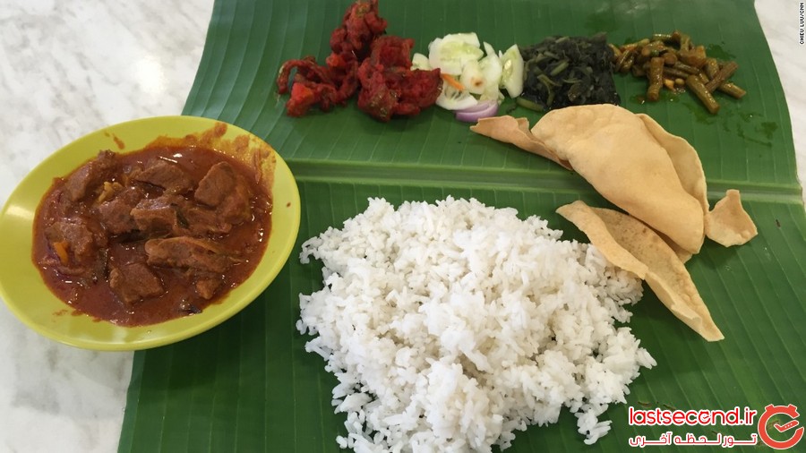 بهترین غذاهای محلی کوآلالامپور 