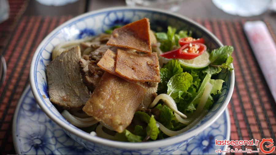 بهترین غذاهای ویتنامی که هر گردشگری باید امتحان کند! 