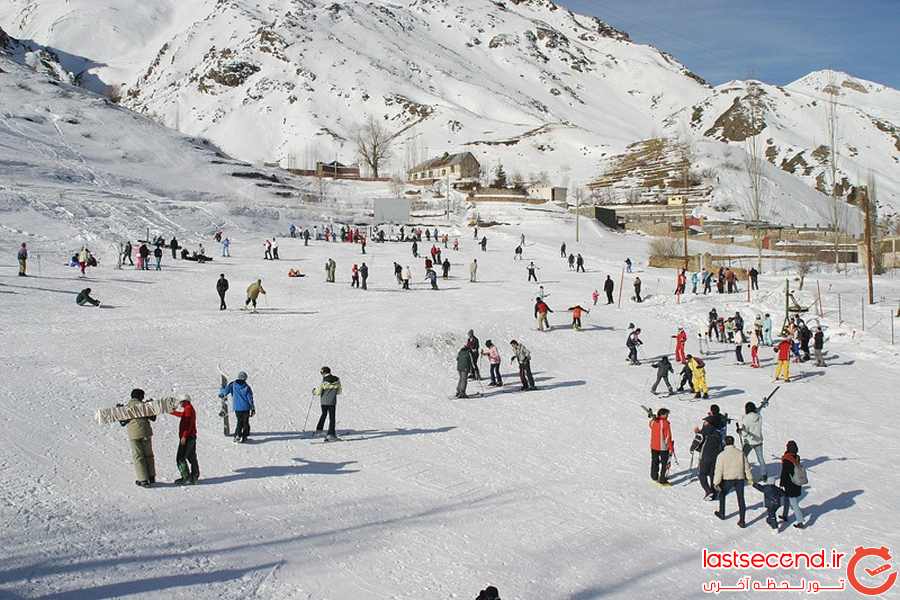 بهترین پیست های اسکی تهران 