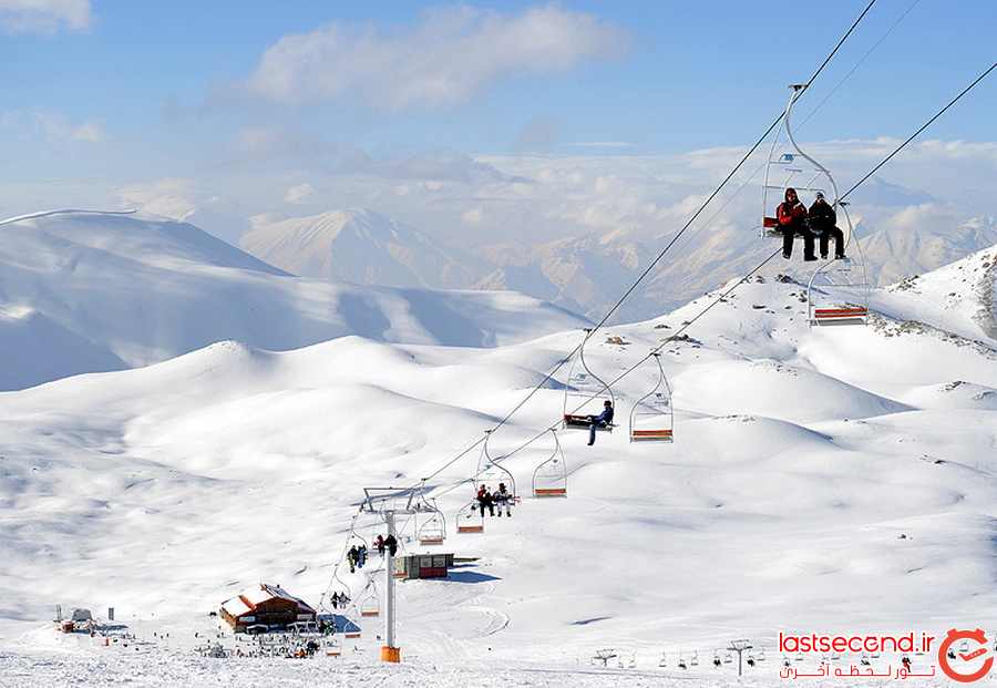 بهترین پیست های اسکی تهران 