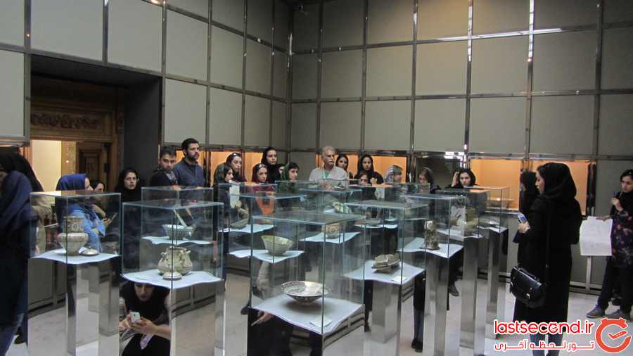 موزه آبگینه و سفالینه