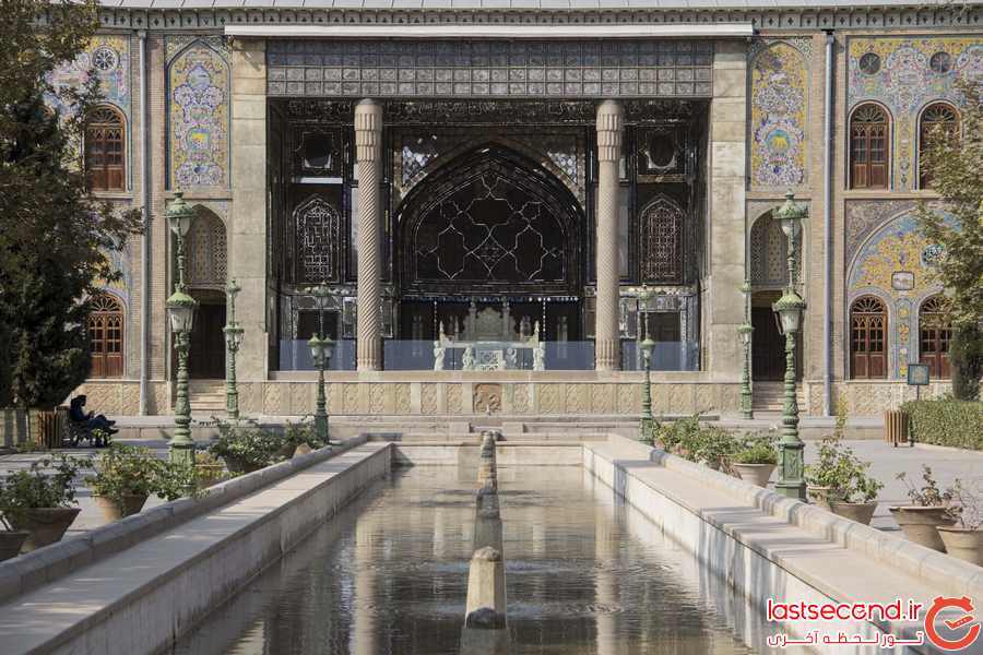 تهران گردی آخر هفته : کاخ گلستان 