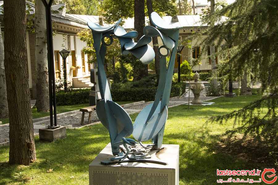 تهران گردی آخر هفته : باغ موزه هنر ایرانی