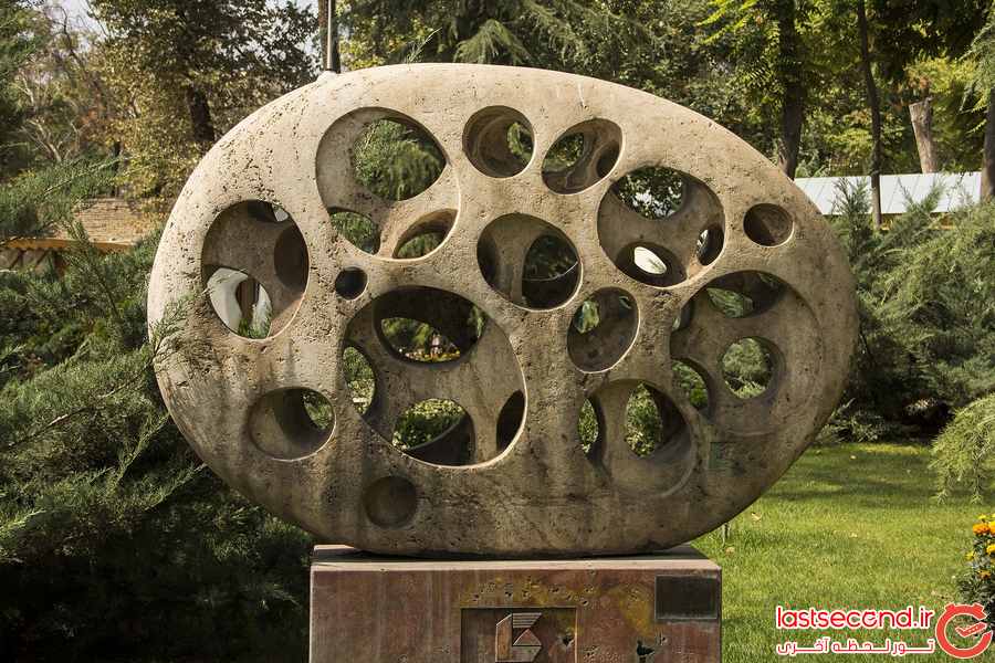 تهران گردی آخر هفته : باغ موزه هنر ایرانی