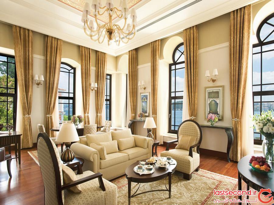 لوکس ترین هتل های ترکیه در سال 2016 