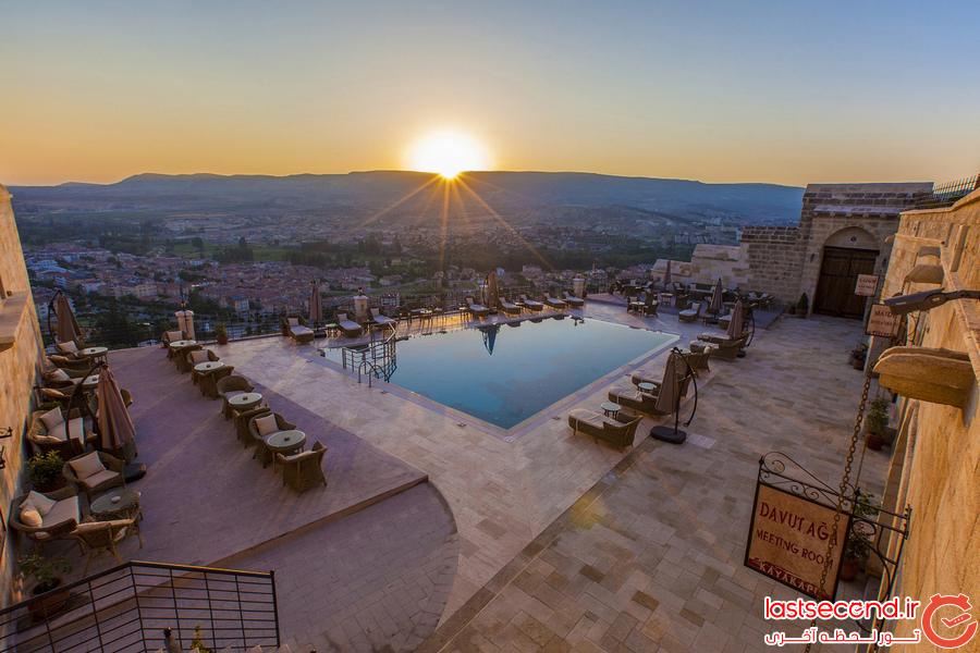 لوکس ترین هتل های ترکیه در سال 2016 