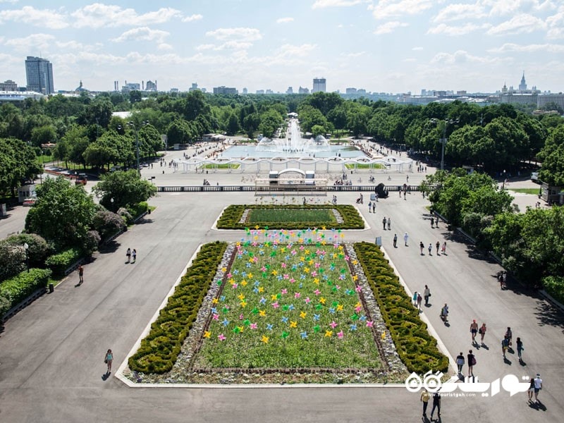 پارک گورکی (Gorky Park) یکی از پارک ‌های مرکزی مسکو