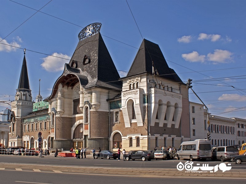 ایستگاه قطار یاروسلاوسکی (Yaroslavsky Station)، شهر مسکو