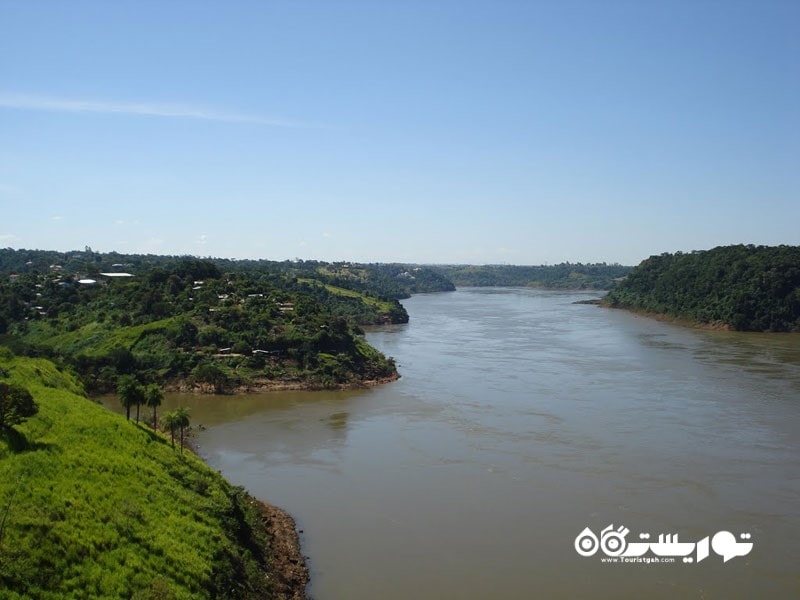 8. رودخانه پارانا (Parana)