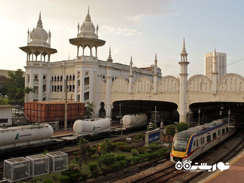 ایستگاه قطار کوالالامپور (Kuala Lumpur Railway Station)، مالزی