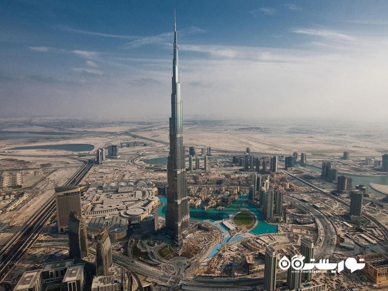 4. دبی شهر آسیایی با زیباترین آسمان خراش ها 