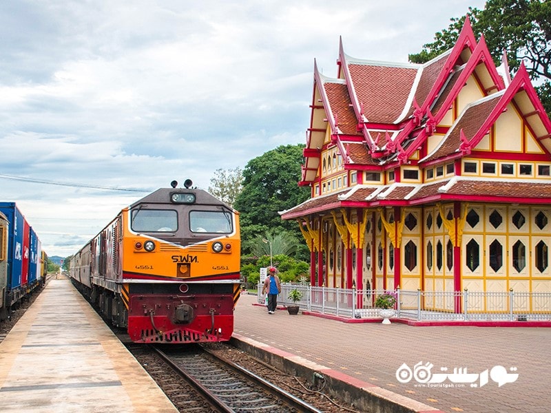 ایستگاه قطار هوآ هین (Hua Hin)، تایلند