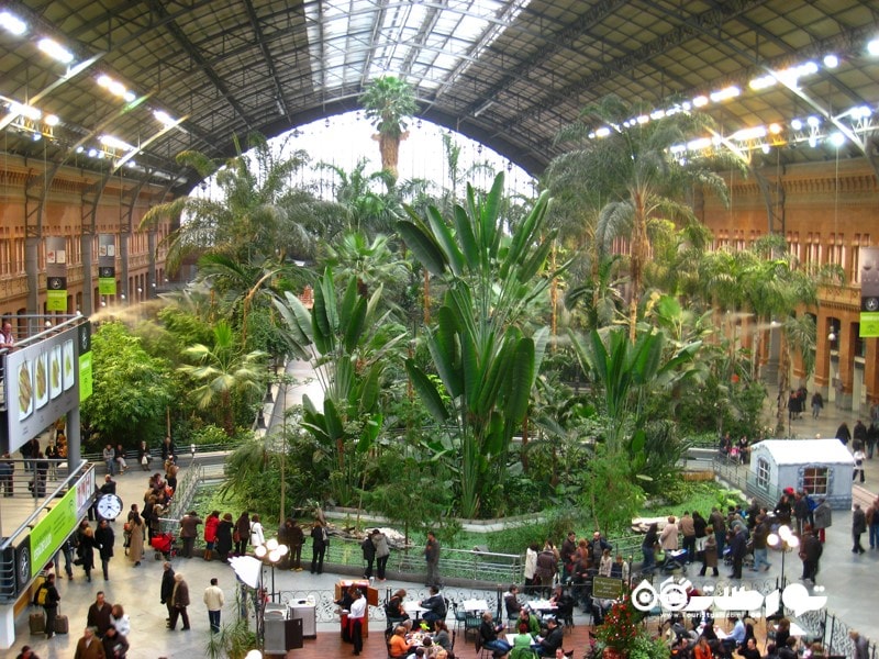 ایستگاه راه ‌آهن آتوچا مادرید (Estacion de Madrid Atocha)، مادرید