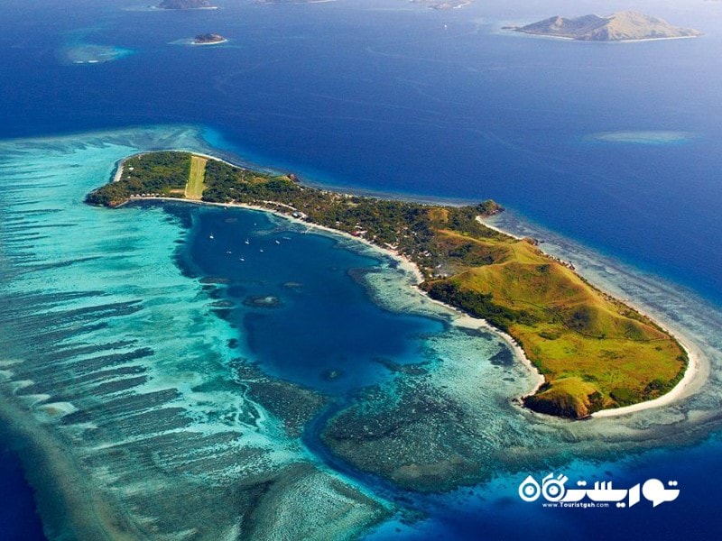 3- جزایر مامانوکا (Mamanuca islands) در فیجی