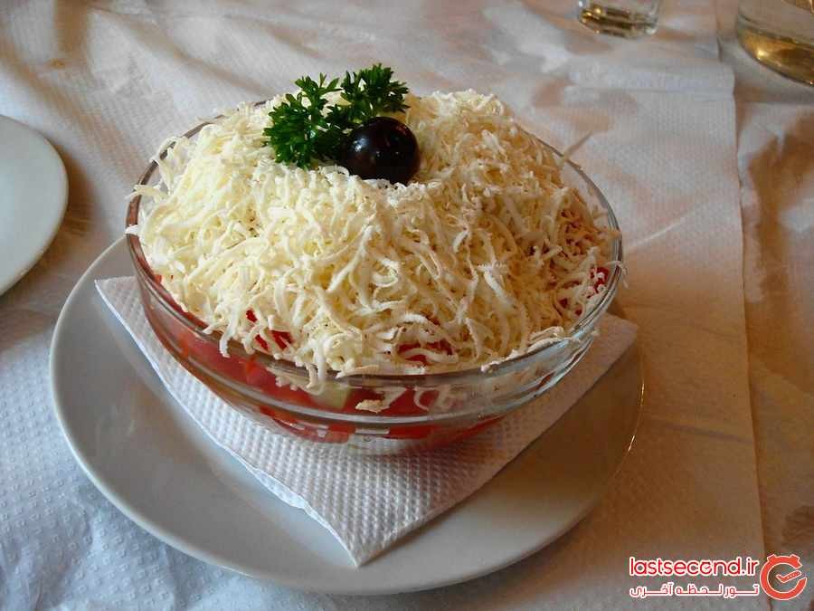 غذاهای مشهور و سنتی بلغارستان ‏