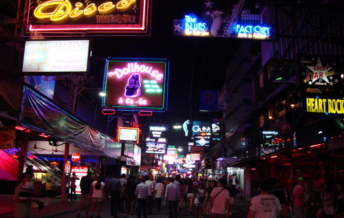 تایلند ، پاتایا - اکتبر ۲۰۱۲