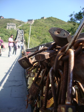 چین ، پکن - دیوار بزرگ – ۱ اکتبر ۲۰۱۱