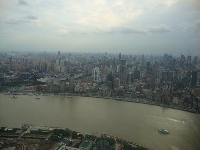 چین ، شانگهای - گشت روز اول – ۳ اکتبر ۲۰۱۱