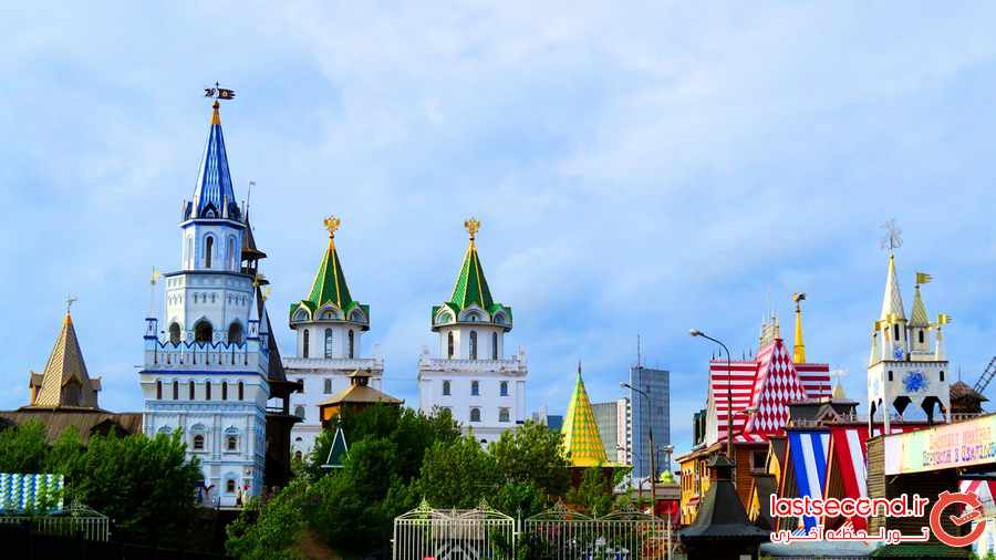 ایزمایلو دلتا ، هتلی استراتژیک در مسکو 