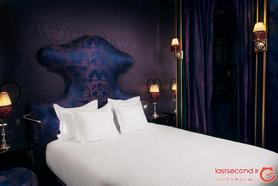 مزون سوکت ، بهترین هتل شهر پاریس ‏