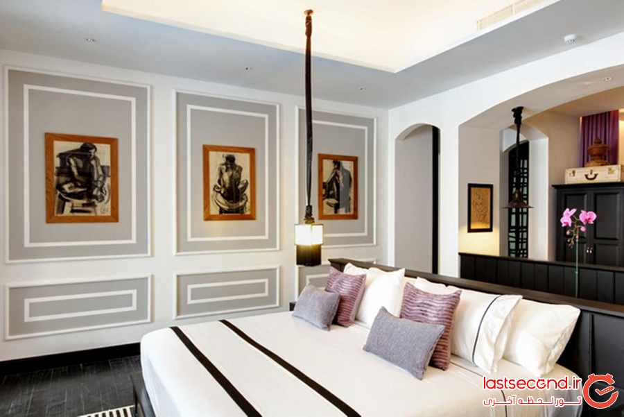 رویایی ترین هتل بانکوک ‏