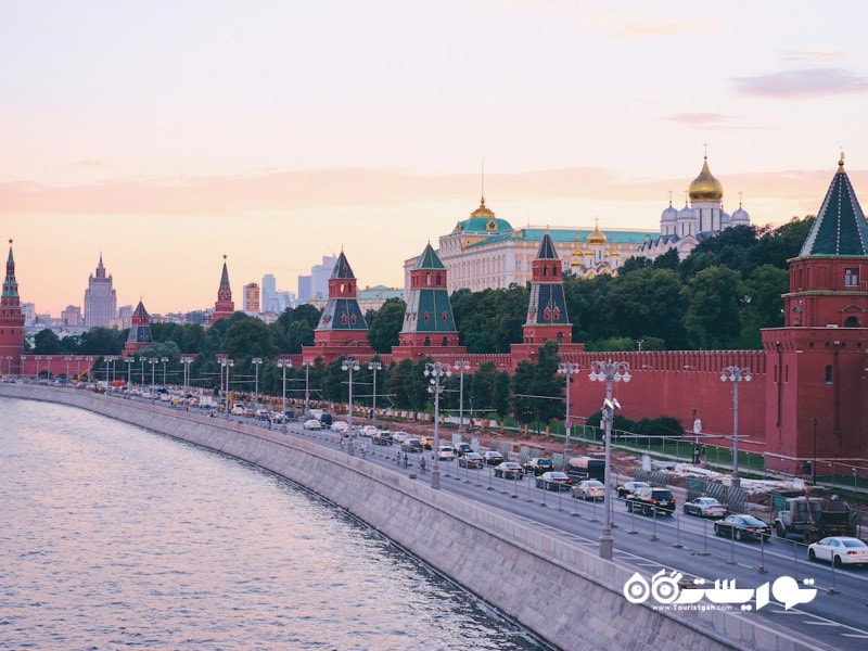 کاخ کرملین مسکو (The Moscow Kremlin)