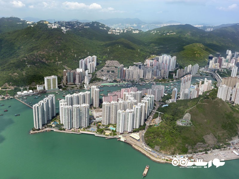 جزیره آپ لی چائو (Ap Lei Chau) در کشور هنگ کنگ