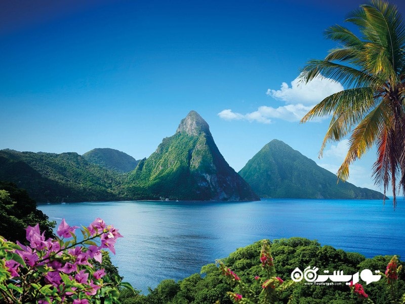 بهترین سفر عاشقانه: جزیره سنت لوسیا (St. Lucia)
