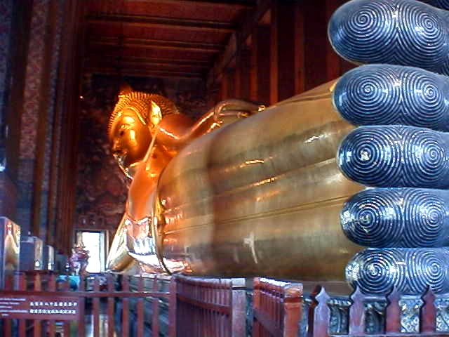 معبد Wat Po 