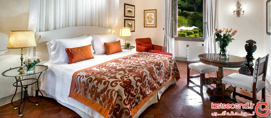 هتل «بلموند ویلا سن میشل»، رویایی به یادماندنی در فلورانس