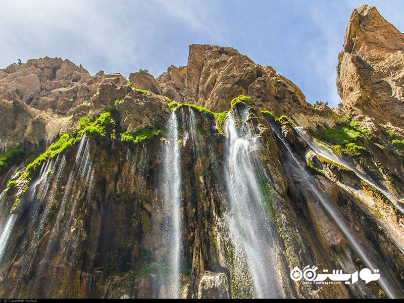 آبشار مارگون، شهرستان مارگون، استان فارس 