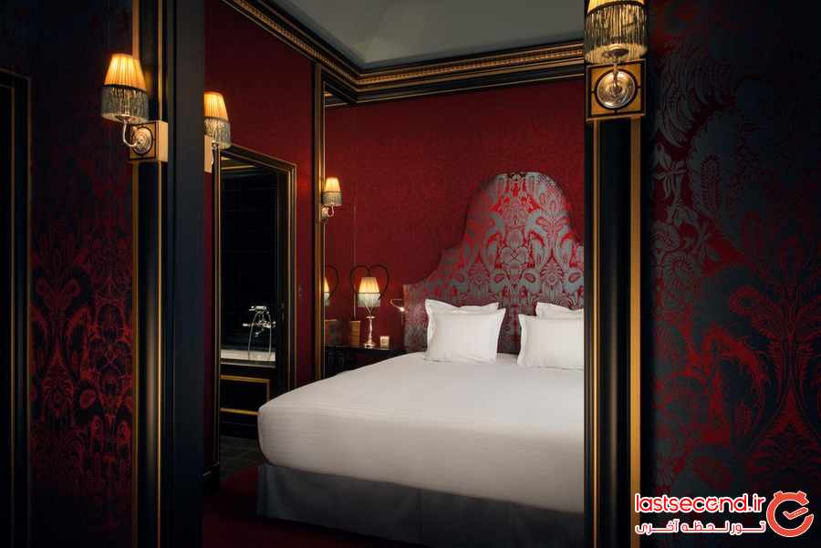 مزون سوکت ، بهترین هتل شهر پاریس ‏