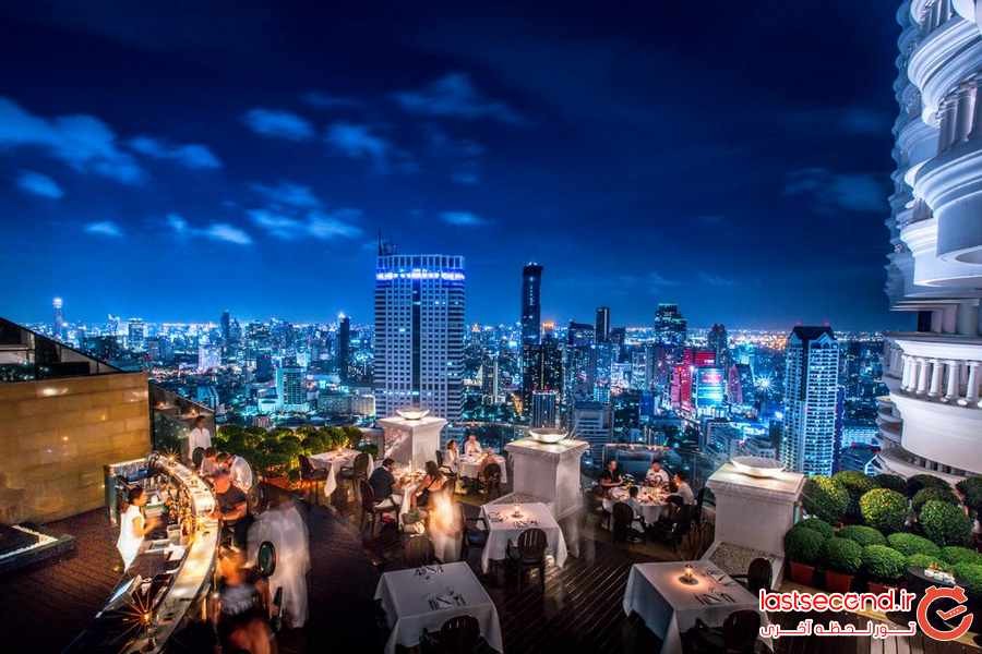 لبوا ات استیت تاور ، هتلی لوکس با چشم اندازی بی نظیر در بانکوک ‏