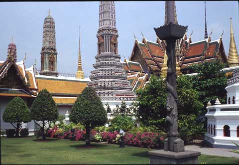 معبد Wat Po 