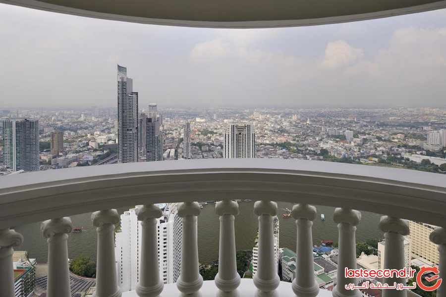 لبوا ات استیت تاور ، هتلی لوکس با چشم اندازی بی نظیر در بانکوک ‏