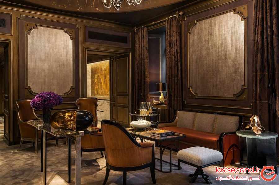 هتل دو کریون ، کاخ تاریخی پاریس 